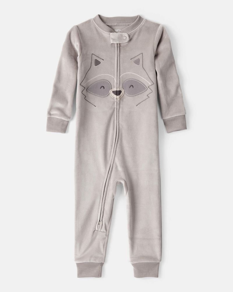 Pijama enteriza afelpada Carter's · LO-016