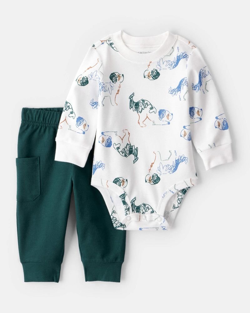 Conjunto de 2 piezas Carter's · LO-019