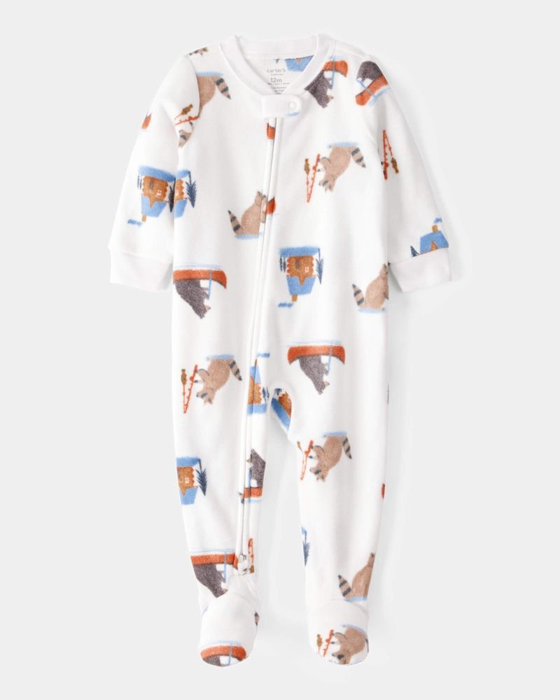 Pijama enteriza afelpada Carter's · LO-023