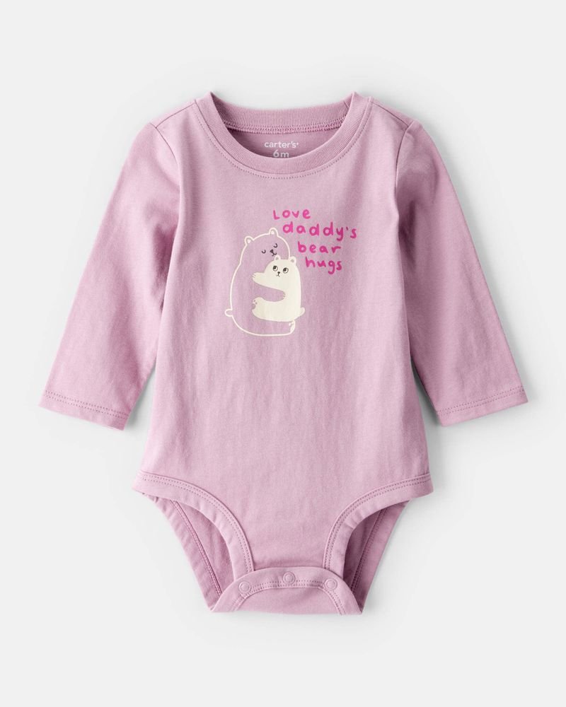 Body manga larga Carter's · LO-025