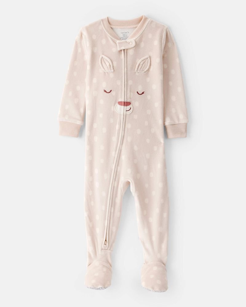 Pijama enteriza afelpada Carter's · LO-039