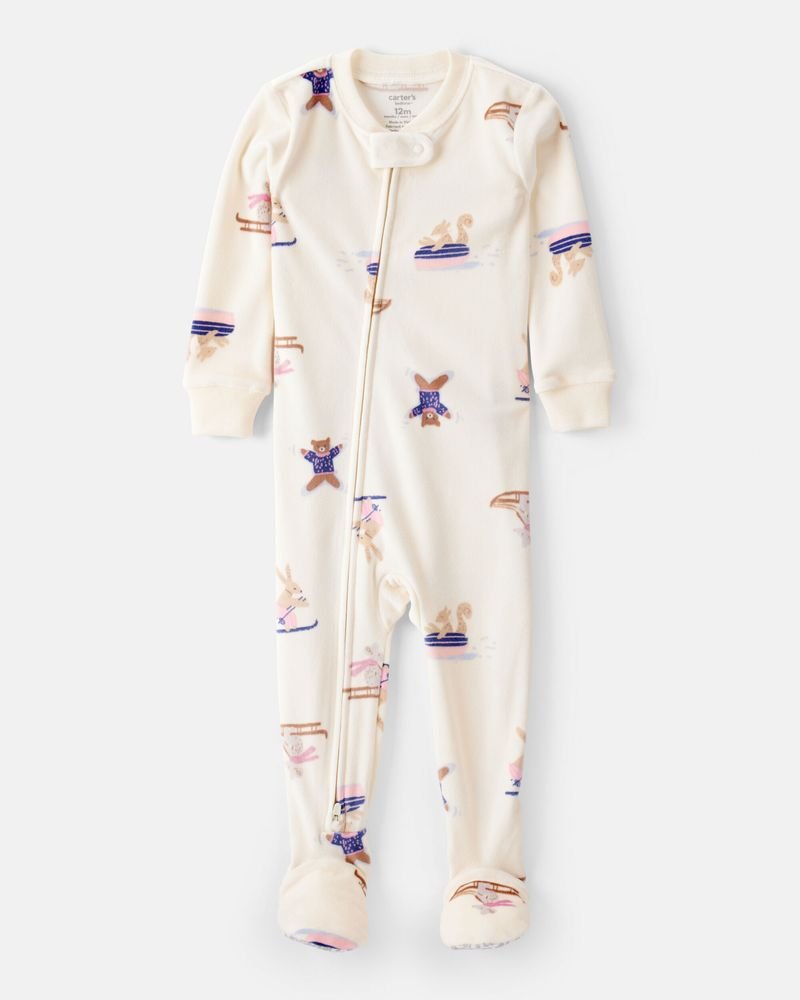 Pijama enteriza afelpada Carter's · LO-042