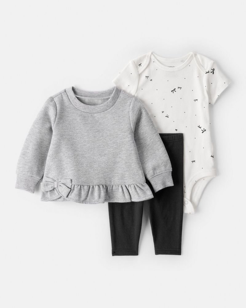 Conjunto de 3 piezas Carter's · LO-044