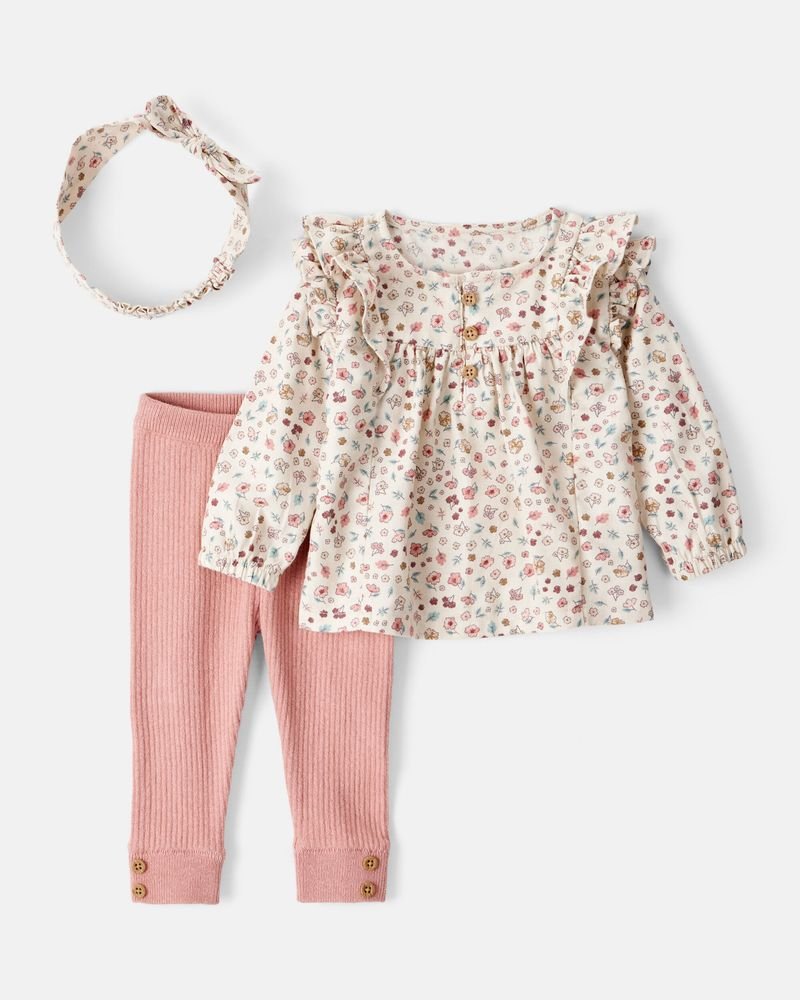 Conjunto de 3 piezas Carter's · LO-053