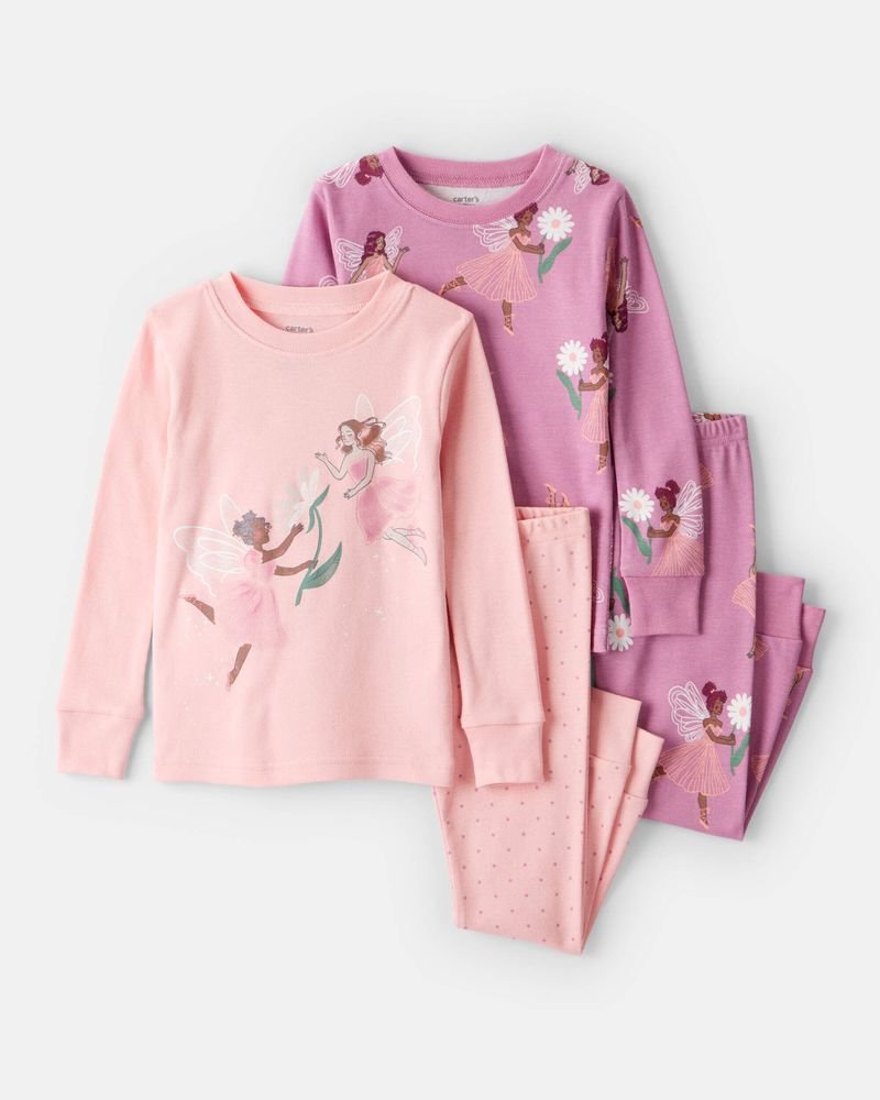 Pijama de 4 piezas Carter's · LO-060