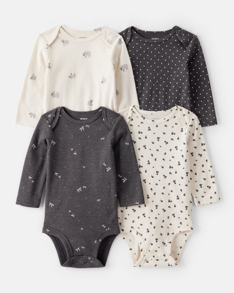 Paquete de 4 bodies Carter's · LO-062
