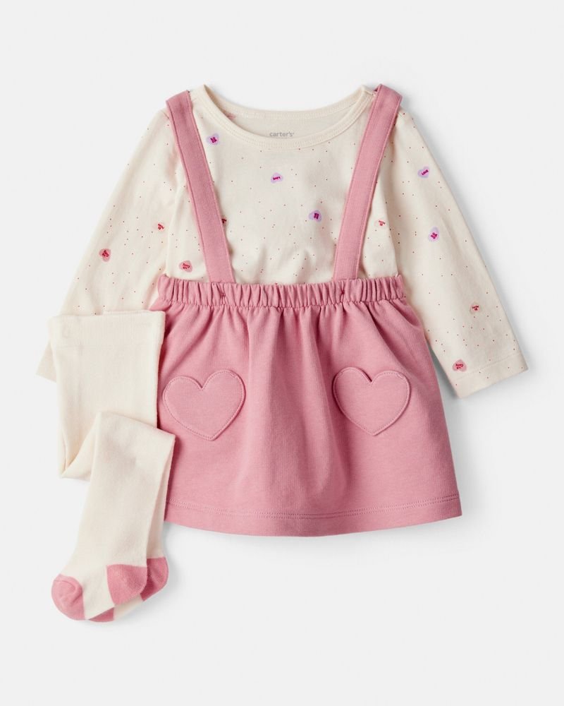 Conjunto de 3 piezas Carter's · LO-064